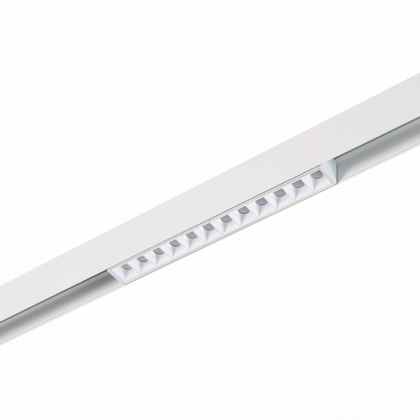 ST361.536.12 Магнитный трековый светильник белый LED 1*12W 3000K 1 009Lm Ra&gt;80 36° IP20 L222xW22xH44 48V SKYLINE 48, изображение 2