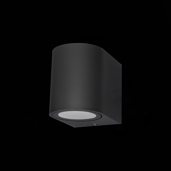 SL9001.401.01 Светильник уличный настенный ST-Luce Черный/ GU10 1*35W BORGO, изображение 2