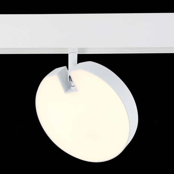 ST359.536.15 Магнитный трековый светильник белый LED 1*15W 3000K 760Lm Ra&gt;80 120° IP20 L150xW28xH211 48V SKYLINE 48, изображение 4