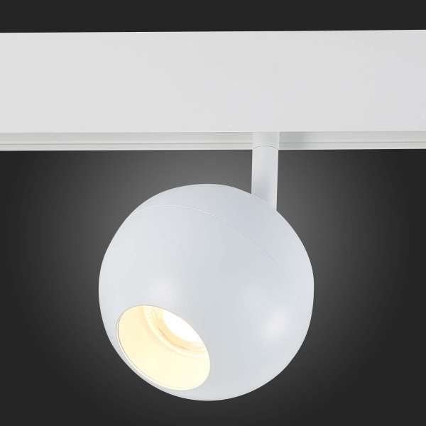 ST354.536.12 Магнитный трековый светильник Белый LED 1*12W 3000K 680Lm Ra&gt;80 36° IP20 L120xW100xH195 48V SKYLINE 48, изображение 5