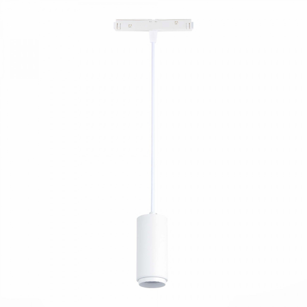 ST357.533.06 Магнитный трековый светильник подвесной ZOOM Белый LED 1*6W 3000K 667Lm Ra&gt;80 10-60° IP20 D60xH120 48V SKYLINE 48, изображение 3
