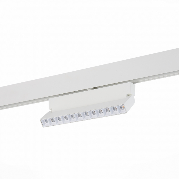 ST362.546.12 Магнитный трековый светильник белый LED 1*12W 4000K 1 009Lm Ra&gt;80 36° IP20 L219xW22xH134 48V SKYLINE 48, изображение 2