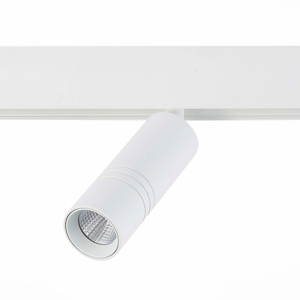 ST365.536.12 Магнитный трековый светильник белый LED 1*12W 3000K 1 020Lm Ra&gt;90 36° IP20 L-xW44xH130 48V SKYLINE 48, изображение 2