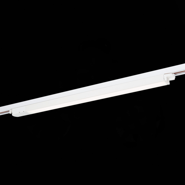ST366.538.24 Св-к трек. Белый LED 1*24W 3000K 2 250Lm Ra&gt;98 120 IP20 L600xW34xH33 180-240V Однофазная трековая система, изображение 4