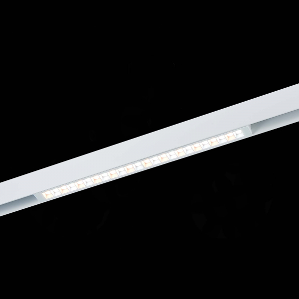 ST655.596.18 Св-к трек. SMART Белый LED 1*18W 2700K-6000K 1 550Lm Ra&gt;90 24 IP20 L410xW25xH41 220V SKYLINE 220, изображение 4