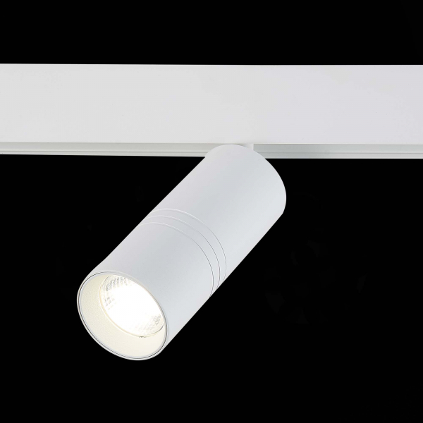 ST365.546.18 Магнитный трековый светильник белый LED 1*18W 4000K 1 530Lm Ra&gt;80 36° IP20 L-xW60xH148 48V SKYLINE 48, изображение 4