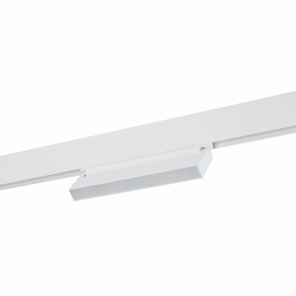 ST363.546.12 Магнитный трековый светильник Белый LED 1*12W 4000K 720Lm Ra&gt;80 120 IP20 L219xW22xH108 48VV SKYLINE 48, изображение 2