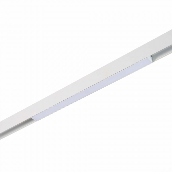 ST360.546.12 Магнитный трековый светильник Белый LED 1*12W 4000K 780Lm Ra&gt;90 120 IP20 L406xW22xH44 48VV SKYLINE 48, изображение 2