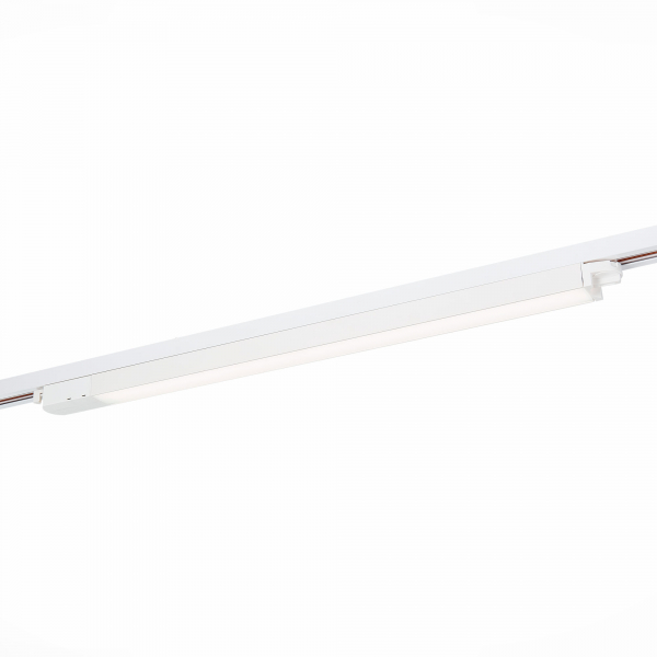ST366.538.24 Св-к трек. Белый LED 1*24W 3000K 2 250Lm Ra&gt;98 120 IP20 L600xW34xH33 180-240V Однофазная трековая система