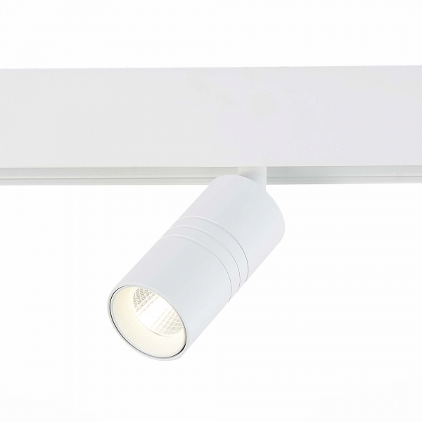 ST365.546.07 Магнитный трековый светильник белый LED 1*7W 4000K 595Lm Ra&gt;80 36° IP20 L-xW44xH90 48V SKYLINE 48