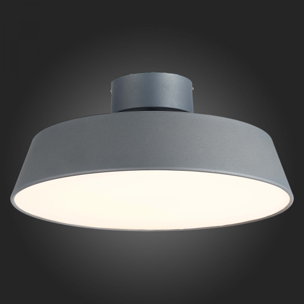 SLE600272-01 Светильник потолочный Серый/Белый LED 1*30W 3000K VIGO, изображение 4