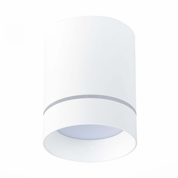 ST115.542.12 Светильник потолочный Белый LED 1*12W 4000K 840Lm Ra&gt;90 120° IP20 D79xH100 170-240V Накладные светильники, изображение 2