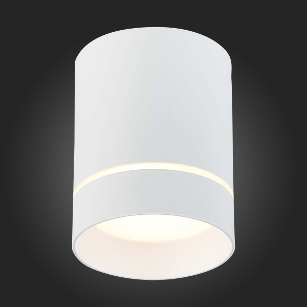 ST115.532.12 Светильник потолочный Белый LED 1*12W 3000K 840Lm Ra&gt;90 120° IP20 D79xH100 170-240V Накладные светильники, изображение 4