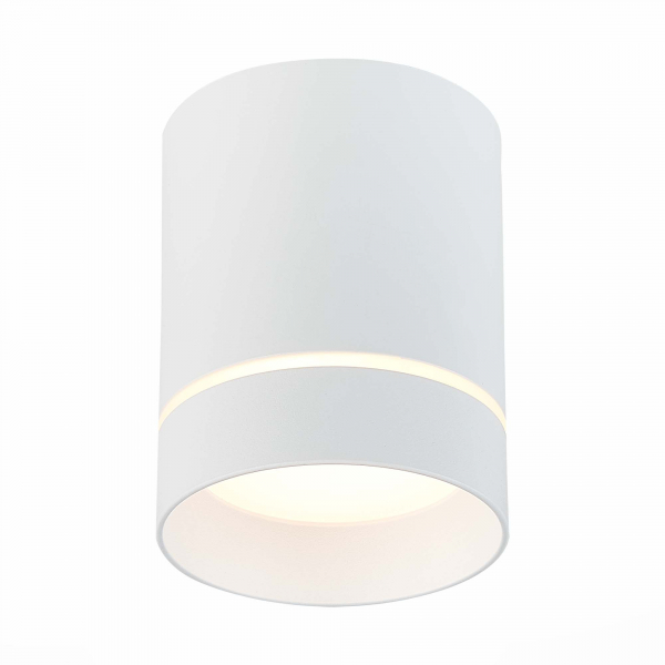 ST115.532.12 Светильник потолочный Белый LED 1*12W 3000K 840Lm Ra&gt;90 120° IP20 D79xH100 170-240V Накладные светильники