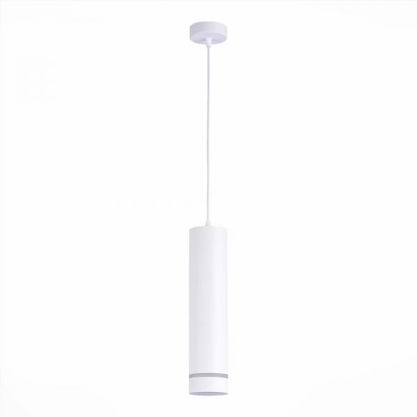 ST115.533.12 Светильник подвесной Белый LED 1*12W 3000K 936Lm Ra&gt;90 120° IP20 D80xH300 165-265V Подвесные светильники, изображение 2