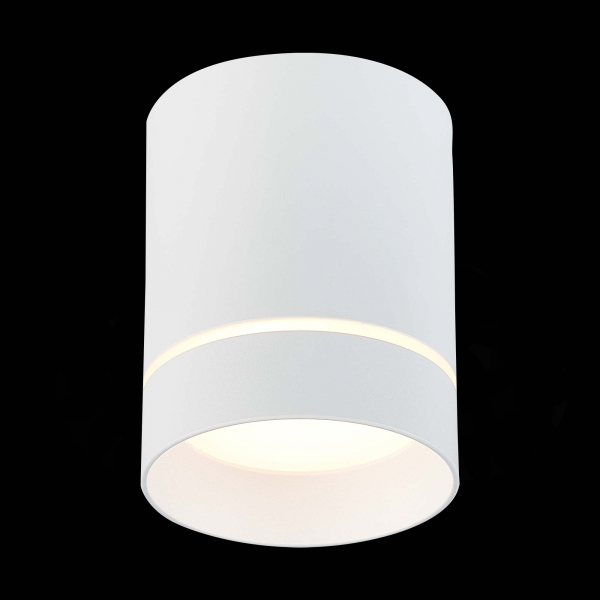 ST115.532.12 Светильник потолочный Белый LED 1*12W 3000K 840Lm Ra&gt;90 120° IP20 D79xH100 170-240V Накладные светильники, изображение 3