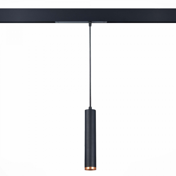 ST659.493.10 Св-к трек. SMART Черный LED 1*10W 2700K-6000K 720Lm Ra&gt;90 36 IP20 D40xH300 220V SKYLINE 220, изображение 2