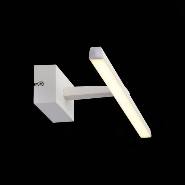 SL446.581.01 Подсветка для картин ST-Luce Белый/Белый LED 1*12W 3000K Настенные светильники, изображение 6