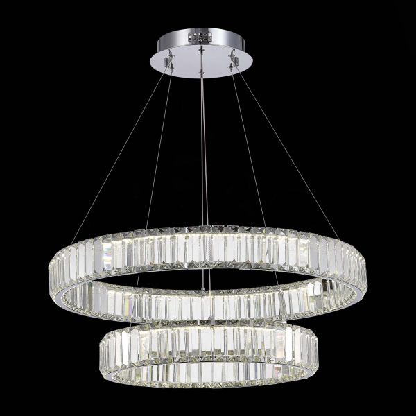 SL1622.103.02 Люстра подвесная ST-Luce Хром/Прозрачный LED 1*70W 4000K TIVOLI, изображение 5