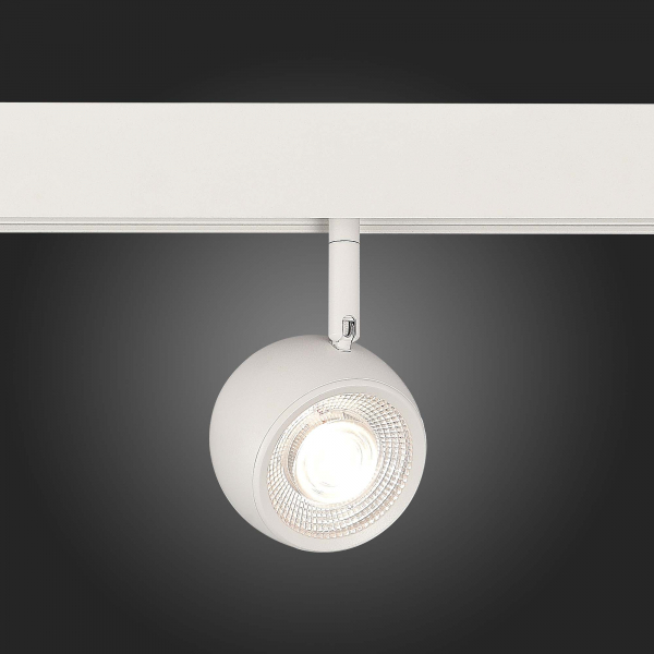 ST355.546.10 Магнитный трековый светильник Белый LED 1*10W 4000K 470Lm Ra&gt;80 36° IP20 L120xW50xH176 48V SKYLINE 48, изображение 7