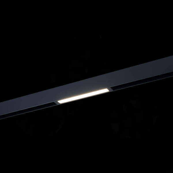 ST657.496.09 Св-к трек. SMART Черный LED 1*9W 2700K-6000K 700Lm Ra&gt;90 120 IP20 L220xW25xH41 220V SKYLINE 220, изображение 4