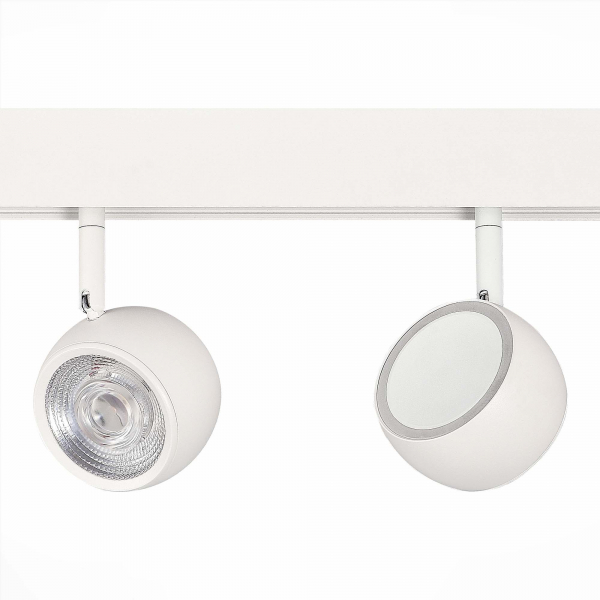 ST355.536.10 Магнитный трековый светильник Белый LED 1*10W 3000K 470Lm Ra&gt;80 36° IP20 L120xW50xH176 48V SKYLINE 48, изображение 3