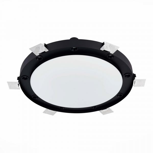 ST706.438.45 Св-к встр. Белый LED 9*5W 3000K 4 050Lm Ra&gt;90 38° IP20 D700xH50 220-240V Встраиваемые светильники, изображение 2