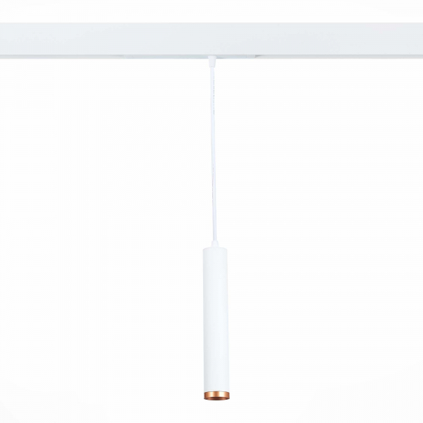 ST659.593.10 Св-к трек. SMART Белый LED 1*10W 2700K-6000K 720Lm Ra&gt;90 36 IP20 D40xH300 220V SKYLINE 220, изображение 2