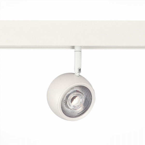 ST355.546.10 Магнитный трековый светильник Белый LED 1*10W 4000K 470Lm Ra&gt;80 36° IP20 L120xW50xH176 48V SKYLINE 48, изображение 2