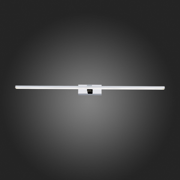 SL446.611.01 Подсветка для картин ST-Luce Хром/Белый LED 1*18W 3000K Настенные светильники, изображение 9