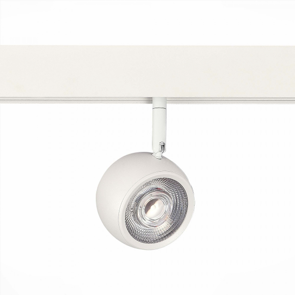 ST355.536.10 Магнитный трековый светильник Белый LED 1*10W 3000K 470Lm Ra&gt;80 36° IP20 L120xW50xH176 48V SKYLINE 48, изображение 2