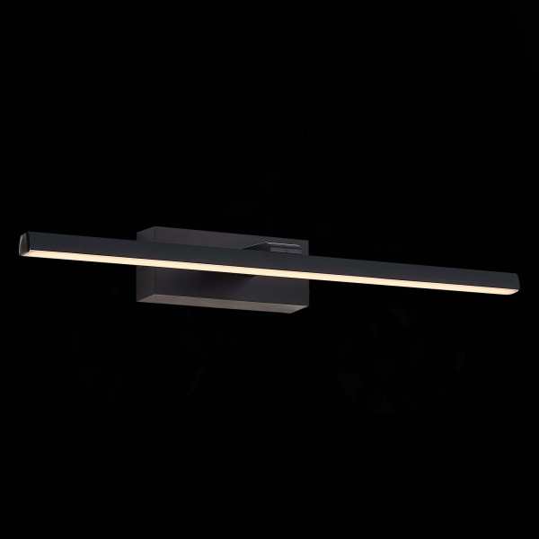 SL446.071.01 Подсветка для картин ST-Luce Черный/Черный LED 1*8W 3000K Настенные светильники, изображение 2