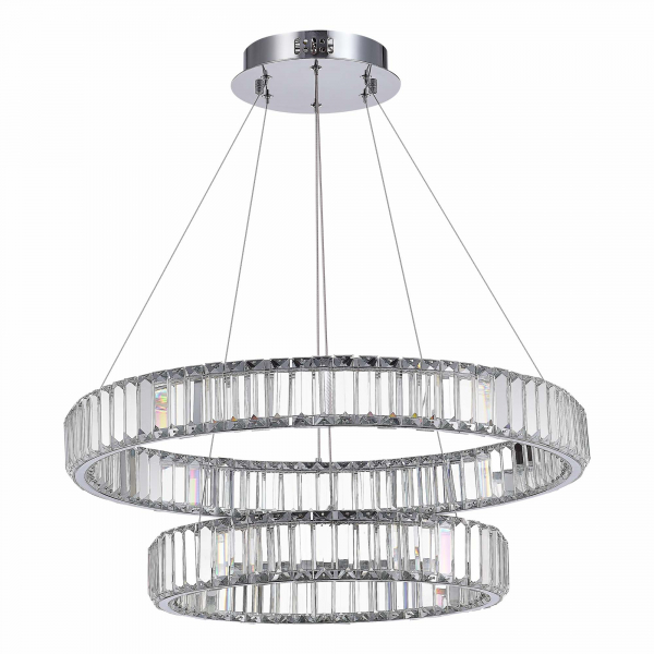 SL1622.103.02 Люстра подвесная ST-Luce Хром/Прозрачный LED 1*70W 4000K TIVOLI, изображение 2