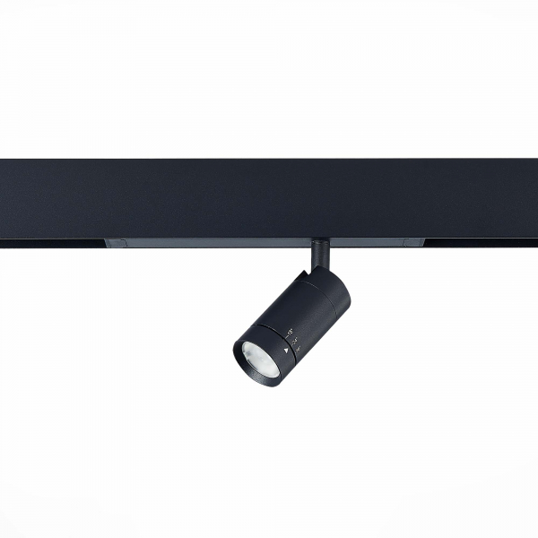ST658.496.07 Св-к трек. SMART Zoom Черный LED 1*7W 2700K-6000K 400Lm Ra&gt;90 15-38 IP20 D40xH90 220V SKYLINE 220, изображение 2