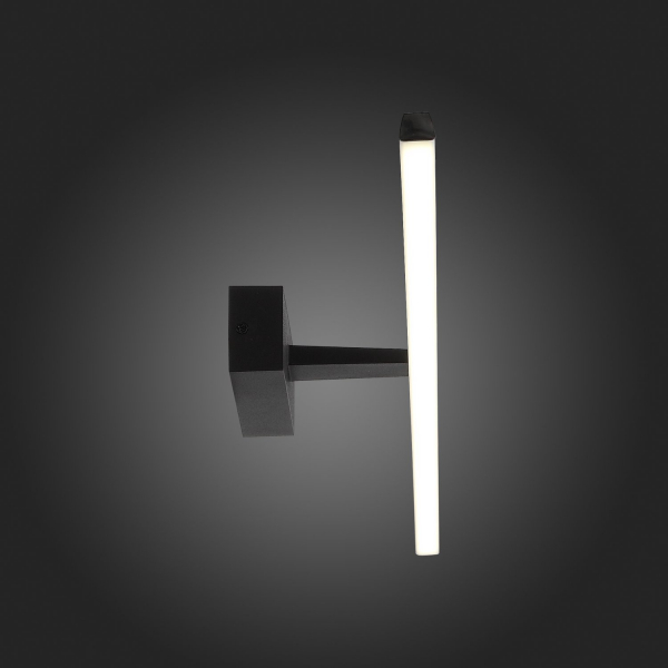 SL446.741.01 Подсветка для картин ST-Luce Черный/Белый LED 1*18W 3000K Настенные светильники, изображение 8