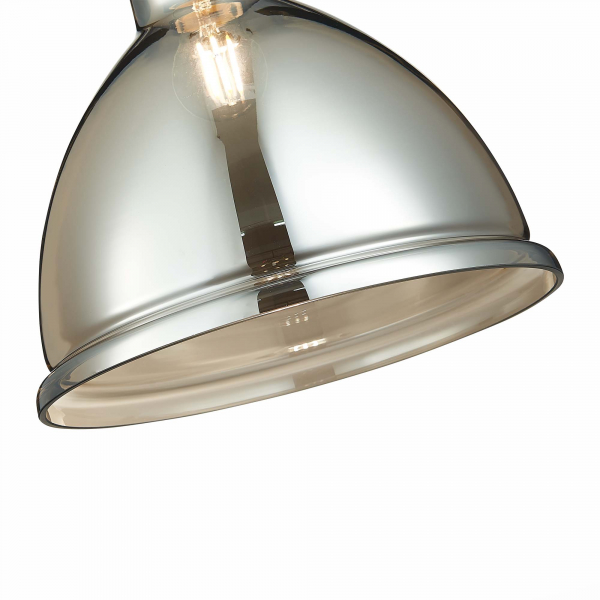 SLE114713-01 Подвес Черный/Хром E27 1*60W BACCHI, изображение 3