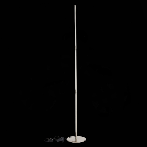 SL1580.105.01 Торшер ST-Luce Никель/Белый LED 1*25W 3200K RALIO, изображение 4