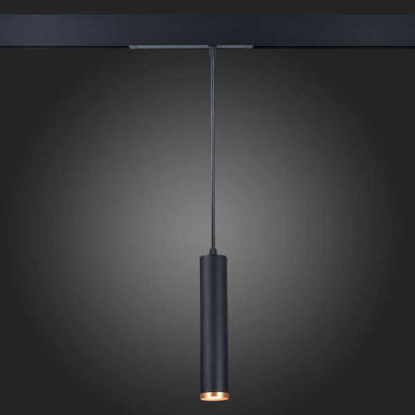 ST659.493.10 Св-к трек. SMART Черный LED 1*10W 2700K-6000K 720Lm Ra&gt;90 36 IP20 D40xH300 220V SKYLINE 220, изображение 5