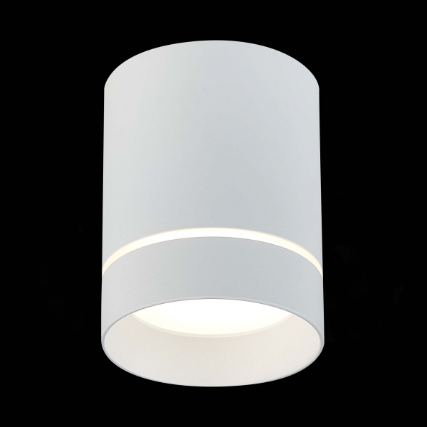 ST115.542.12 Светильник потолочный Белый LED 1*12W 4000K 840Lm Ra&gt;90 120° IP20 D79xH100 170-240V Накладные светильники, изображение 3