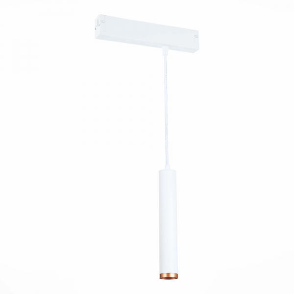 ST659.593.10 Св-к трек. SMART Белый LED 1*10W 2700K-6000K 720Lm Ra&gt;90 36 IP20 D40xH300 220V SKYLINE 220, изображение 3