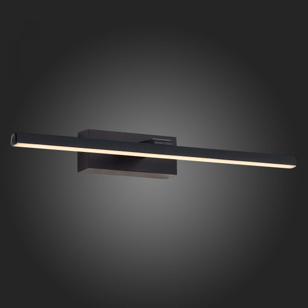 SL446.071.01 Подсветка для картин ST-Luce Черный/Черный LED 1*8W 3000K Настенные светильники, изображение 3