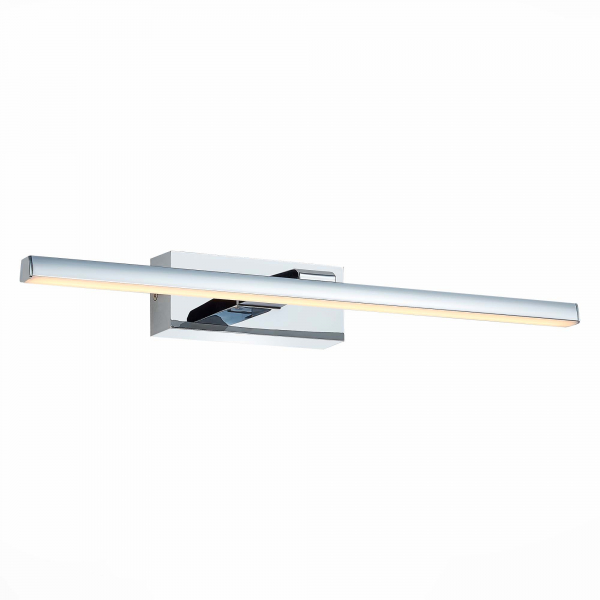 SL446.061.01 Подсветка для картин ST-Luce Хром/Белый LED 1*8W 3000K Настенные светильники
