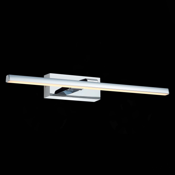 SL446.061.01 Подсветка для картин ST-Luce Хром/Белый LED 1*8W 3000K Настенные светильники, изображение 2