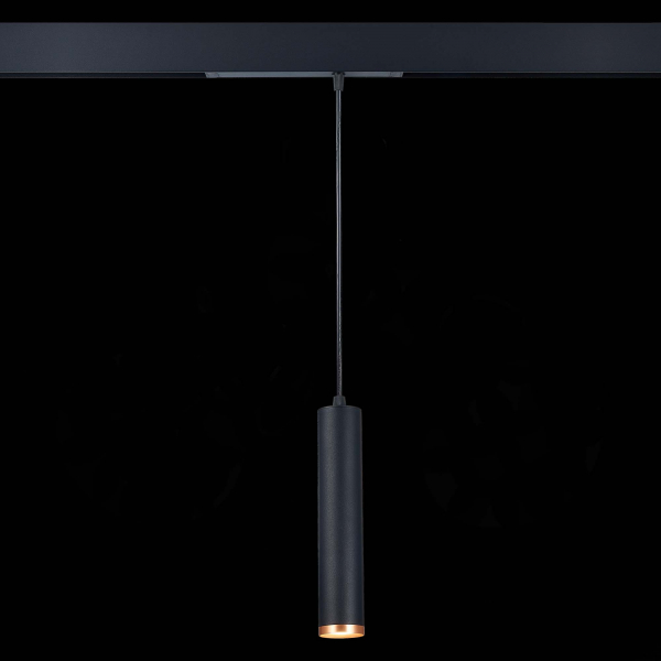 ST659.493.10 Св-к трек. SMART Черный LED 1*10W 2700K-6000K 720Lm Ra&gt;90 36 IP20 D40xH300 220V SKYLINE 220, изображение 4