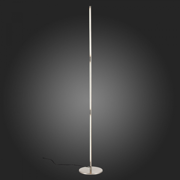 SL1580.105.01 Торшер ST-Luce Никель/Белый LED 1*25W 3200K RALIO, изображение 5