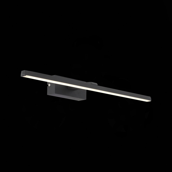 SL446.471.01 Подсветка для картин ST-Luce Черный/Черный LED 1*12W 3000K Настенные светильники, изображение 5