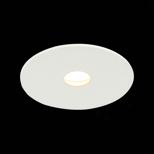 ST217.538.09 Св-к встр. Белый LED 1*9W 3000K 510Lm Ra&gt;90 36° IP20 D57xH52 220-240V Встраиваемые светильники, изображение 4