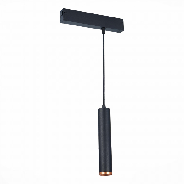 ST659.493.10 Св-к трек. SMART Черный LED 1*10W 2700K-6000K 720Lm Ra&gt;90 36 IP20 D40xH300 220V SKYLINE 220, изображение 3