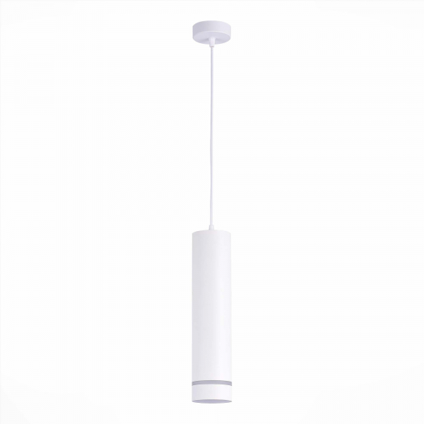 ST115.543.12 Светильник подвесной Белый LED 1*12W 4000K 936Lm Ra&gt;90 120° IP20 D80xH300 165-265V Подвесные светильники, изображение 2
