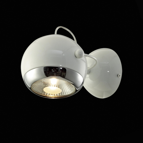 SL873.501.01 Бра ST-Luce Белый/Белый, Хром GU10 1*75W NANO, изображение 2